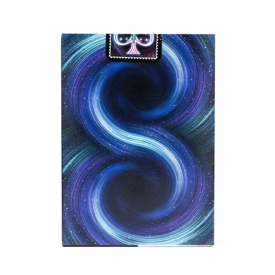 Bicycle Stargazer Playing Cards – Black Hole Neon Galaxy Deck