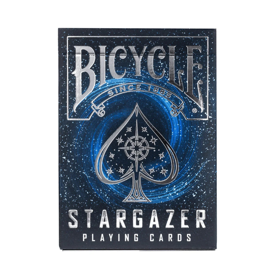 Bicycle Stargazer Playing Cards – Black Hole Neon Galaxy Deck