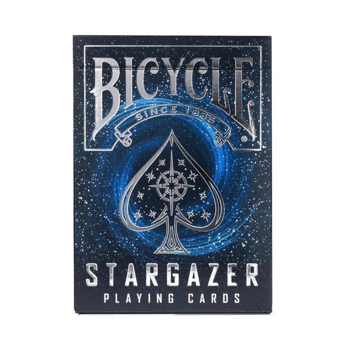 Bicycle Stargazer Playing Cards – Black Hole Neon Galaxy Deck