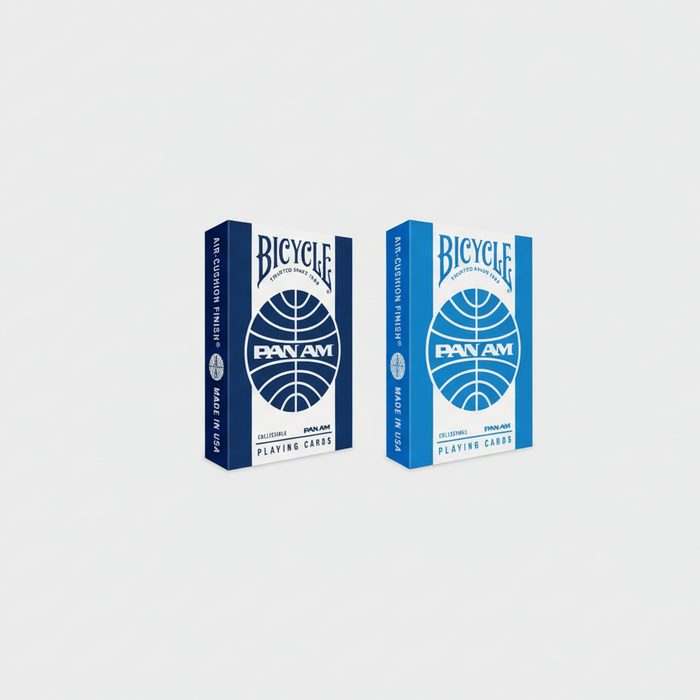 Bicycle Pan Am Playing Cards – 2 Deck Collector's Tin Set