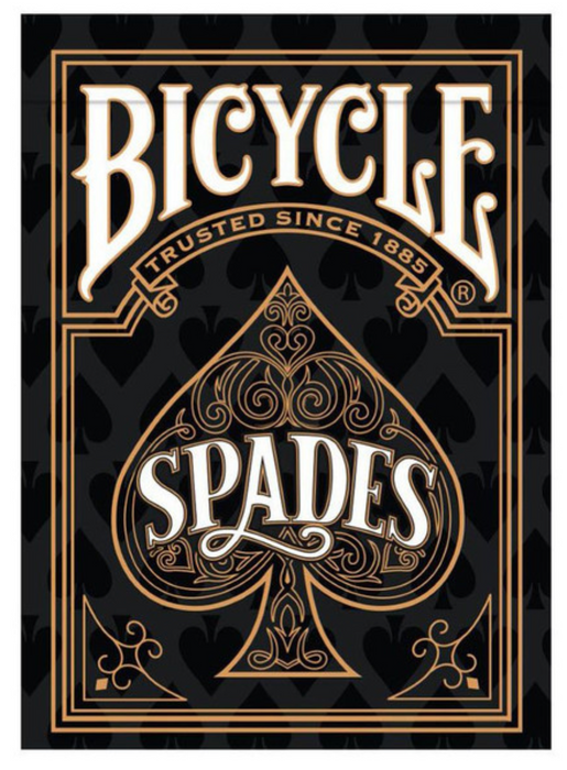 Bicycle Spades Playing Cards Deck – Classic Air-Cushion Finish