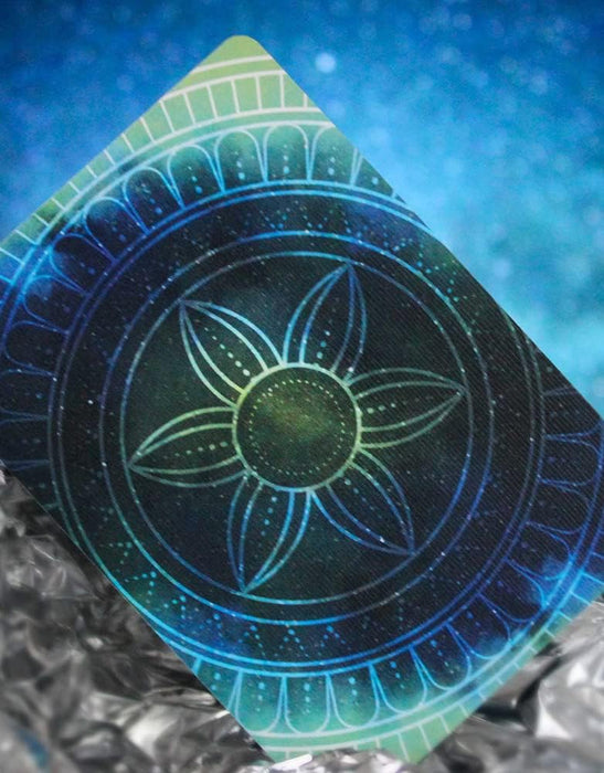 Bicycle Stargazer Observatory Playing Cards – Constellation & Sacred Geometry Deck