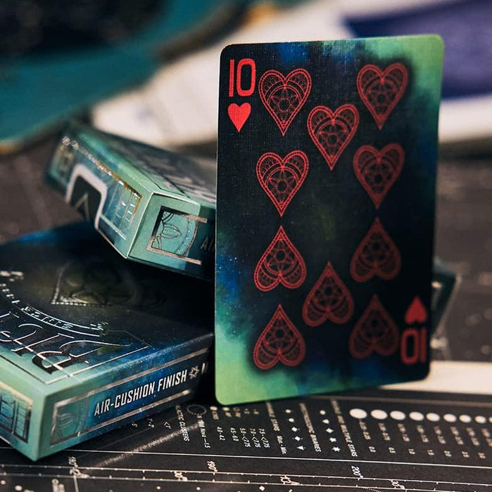 Bicycle Stargazer Observatory Playing Cards – Constellation & Sacred Geometry Deck