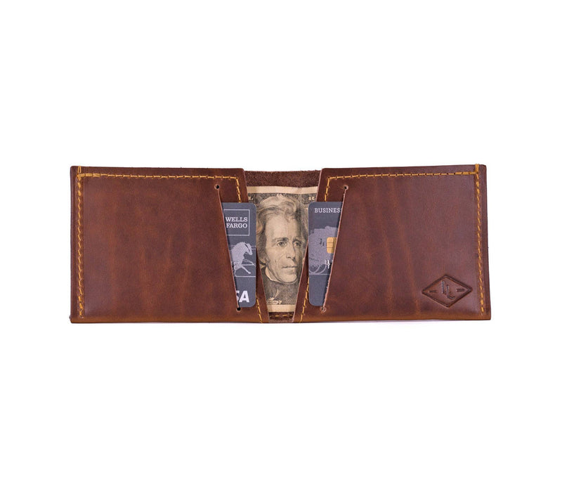 Bifold Wallet - Lifetime Leather Co