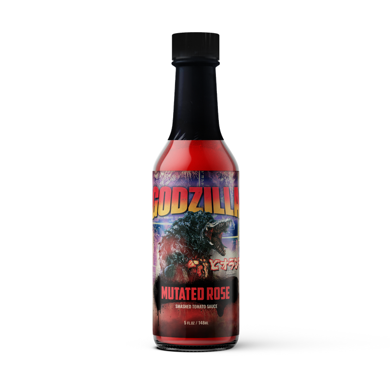 Biollante's Mutated Rose : Smashed Tomato Sauce