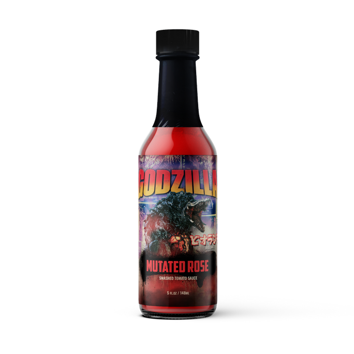 Biollante's Mutated Rose : Smashed Tomato Sauce