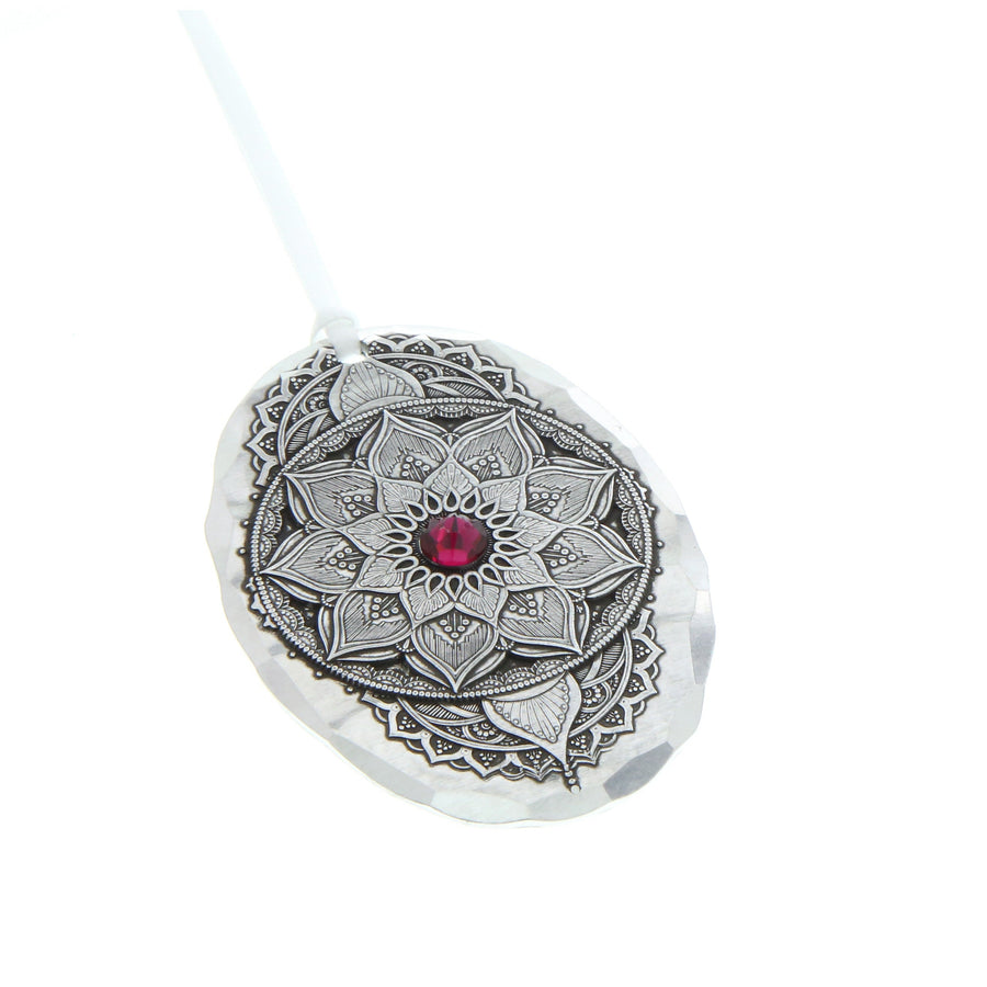 Product view of Birthstone crystal ornament