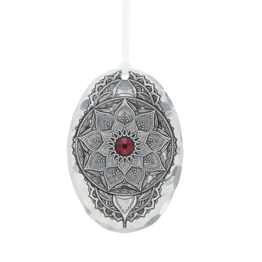 Product view of Birthstone crystal ornament