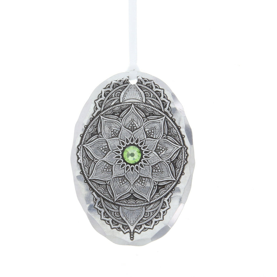 Product view of Birthstone crystal ornament