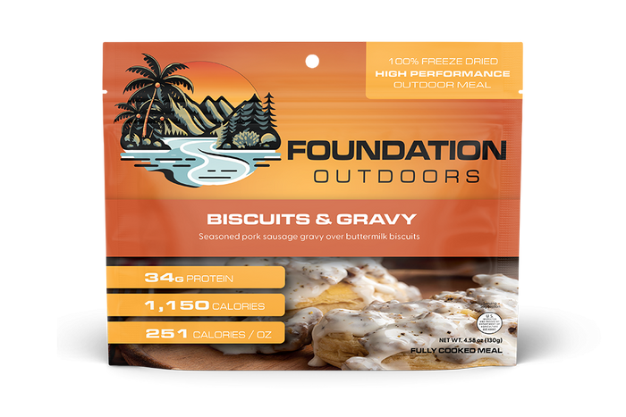 Biscuits & Gravy Meal