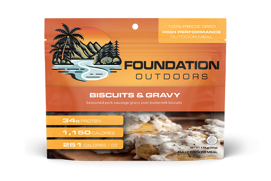 Biscuits & Gravy Meal
