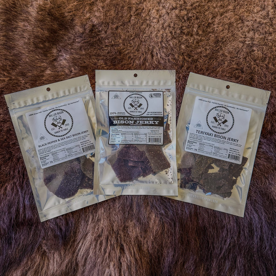 The Bison Jerky Trio