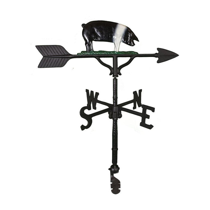 Pig 32" Weathervane | Patriot Forged in the USA