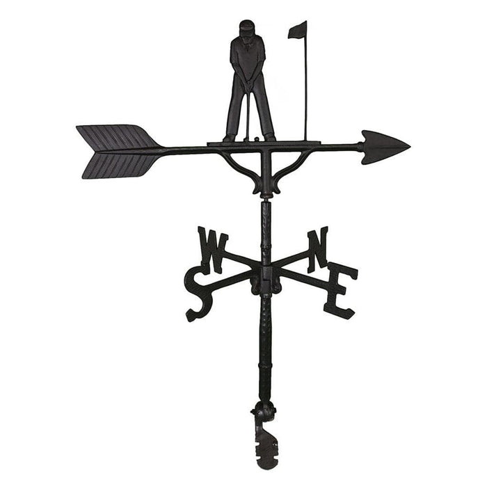 Golf 32" Weathervane | Patriot Forged in the USA
