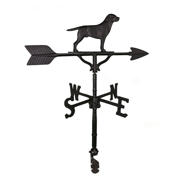 Labrador Retriever 32" Weathervane | Patriot Forged in the USA