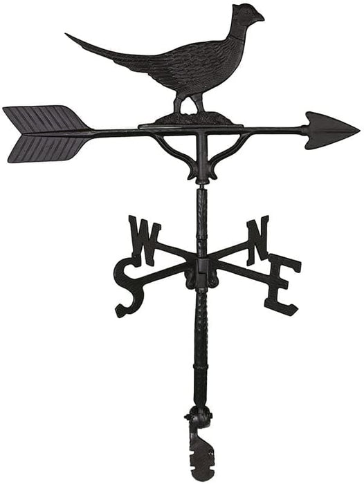 Pheasant 32" Weathervane | Patriot Forged in the USA