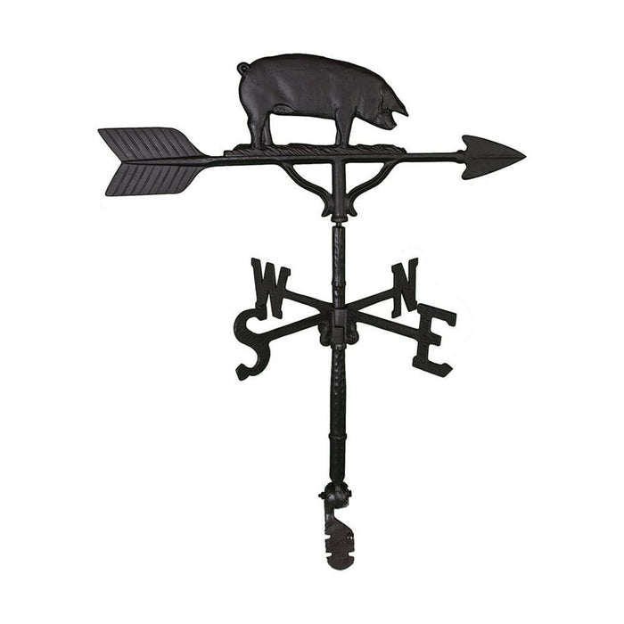 Pig 32" Weathervane | Patriot Forged in the USA