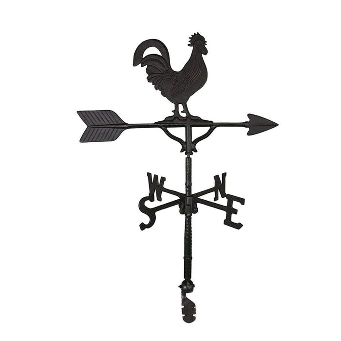 Rooster 32" Weathervane | Patriot Forged in the USA
