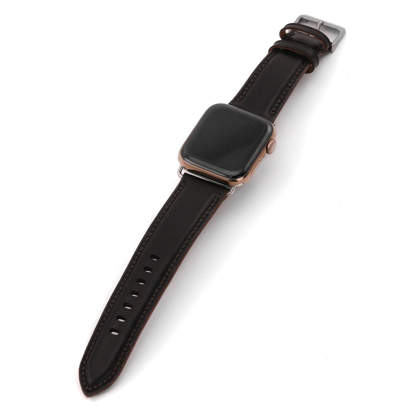 Luxury Apple Band - Cordovan - Lifetime Leather Co