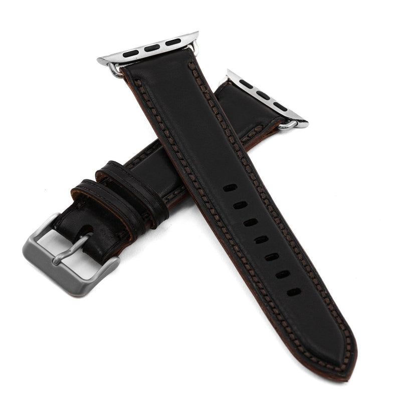 Luxury Apple Band - Cordovan - Lifetime Leather Co