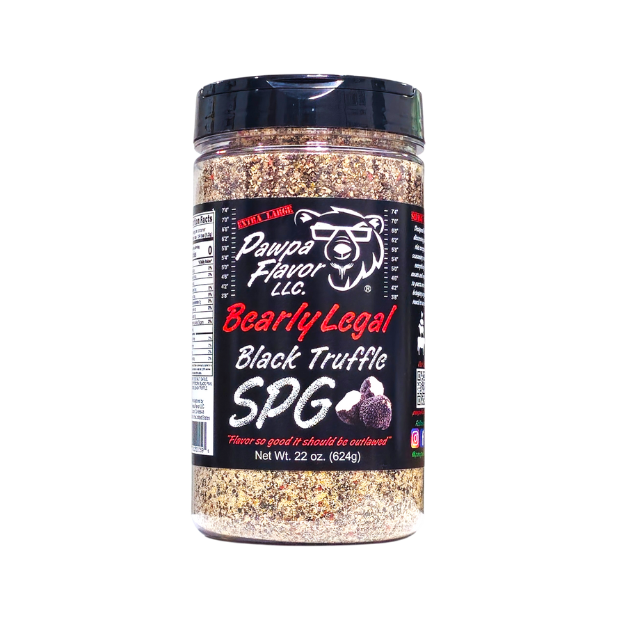 Bearly Legal Black Truffle SPG