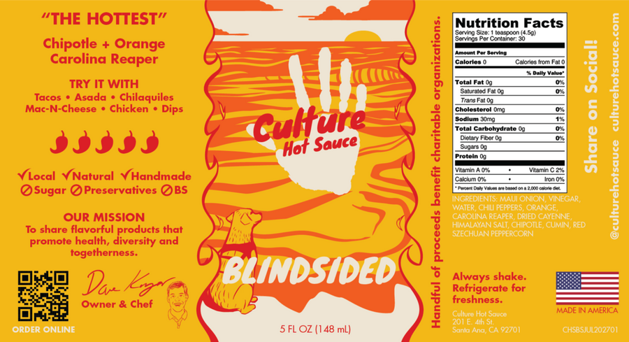 Blindsided