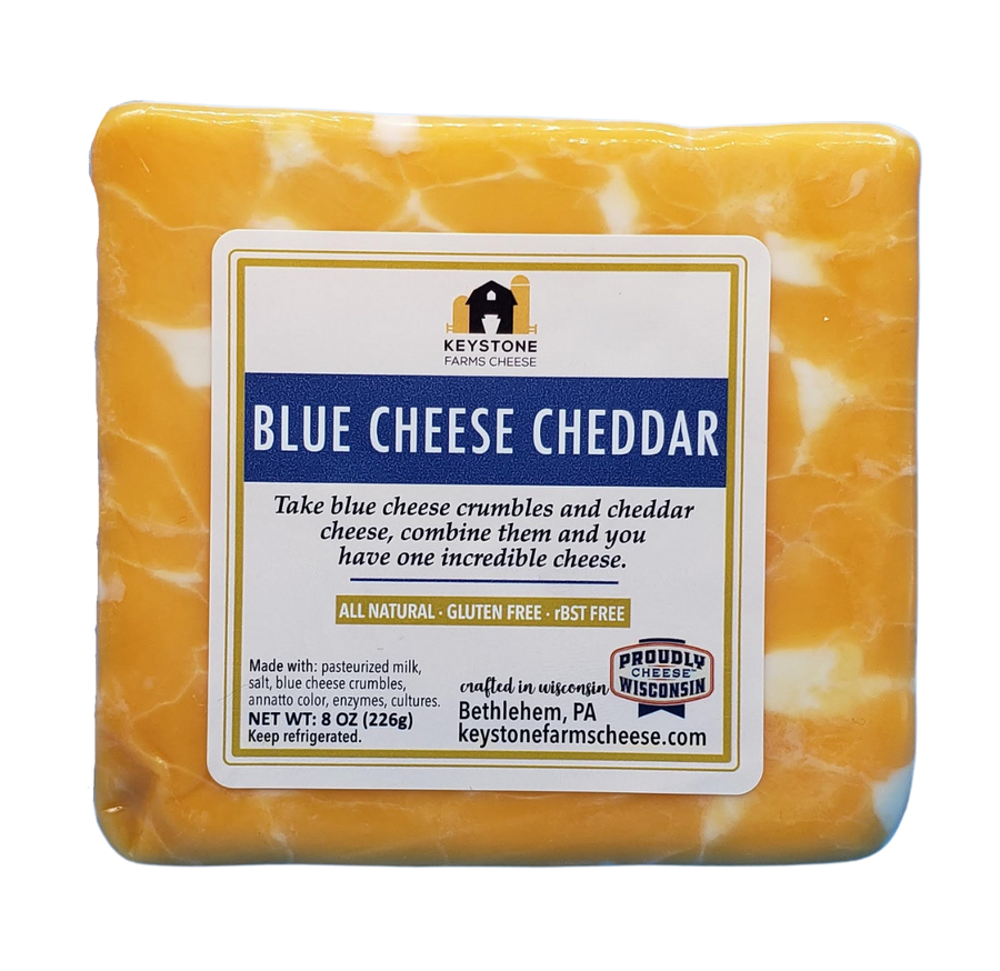 Blue Cheese Cheddar