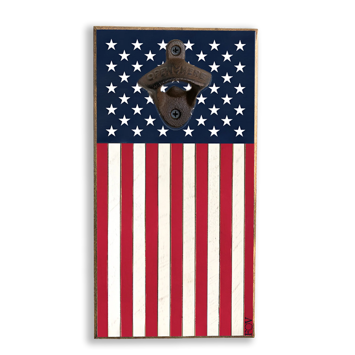 Collective - American Flag Bottle Opener