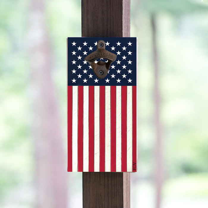 Collective - American Flag Bottle Opener