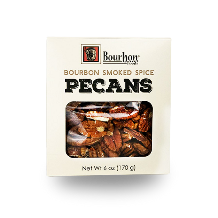 Bourbon Barrel Foods Bourbon Smoked Pecans