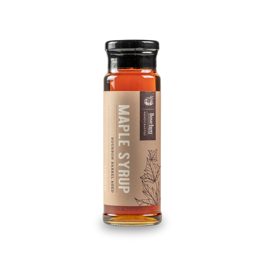 Bourbon Barrel Aged Maple Syrup