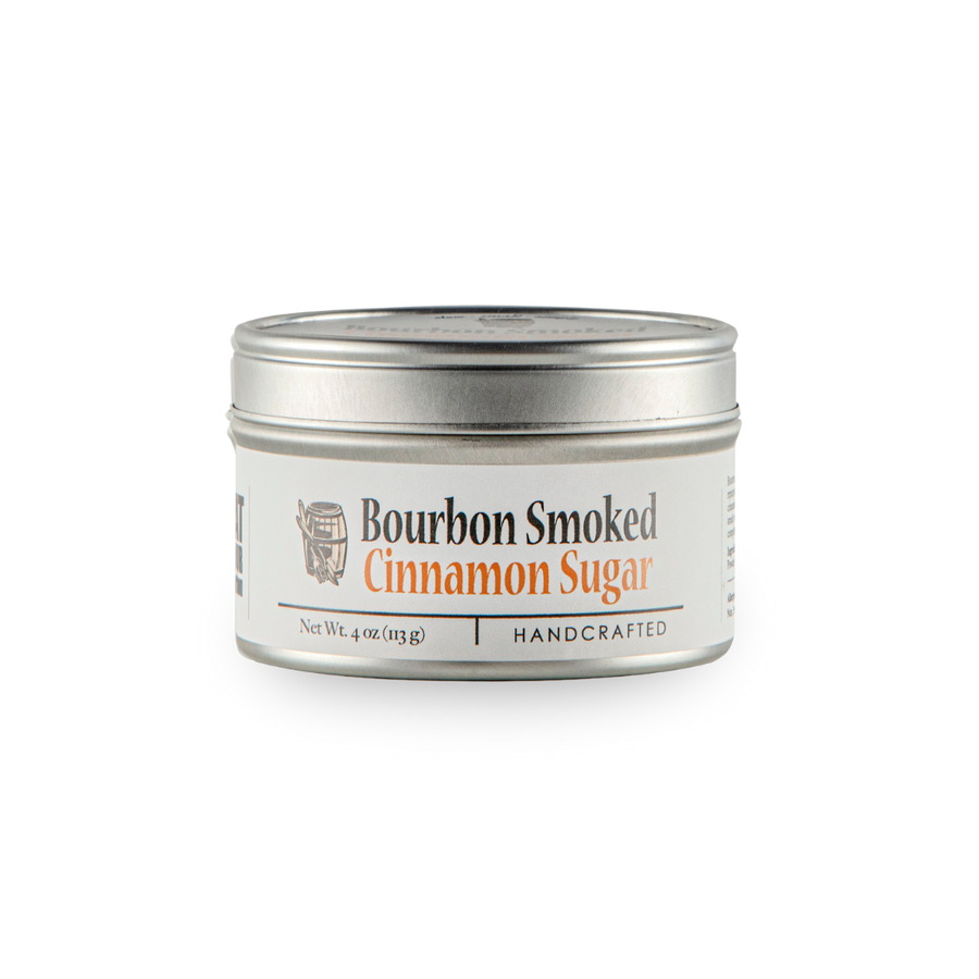 Bourbon Smoked Cinnamon Sugar