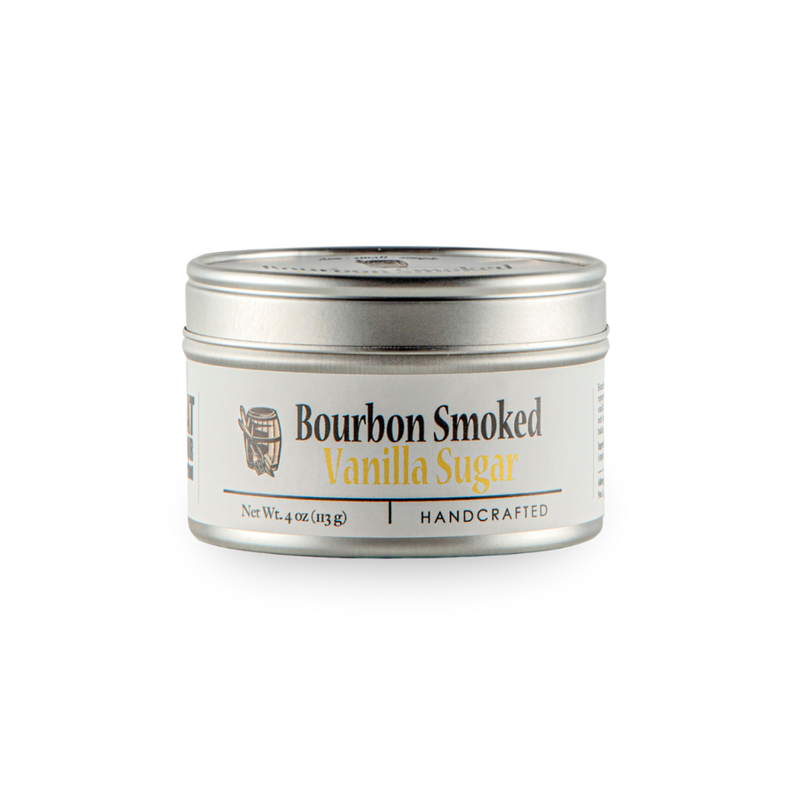 Bourbon Smoked Vanilla Sugar