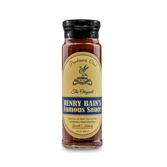 Pendennis Club The Original Henry Bain’s Sauce