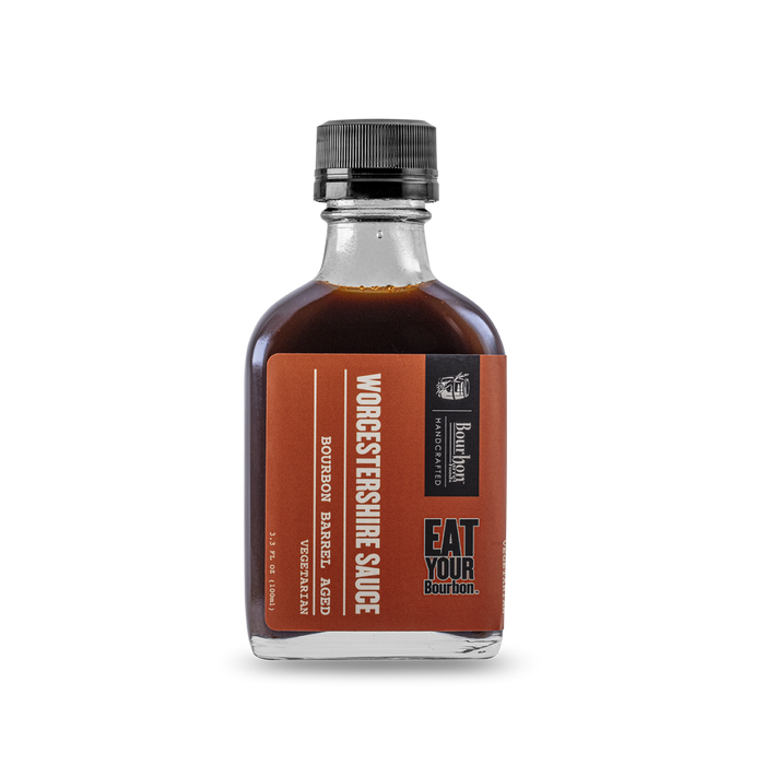 Bourbon Barrel Aged Worcestershire Sauce