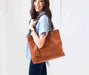Lifetime Tote - Pebble - Lifetime Leather Co