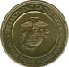Marine Corps Brass service medallion., , The Military Gift Store, coin
