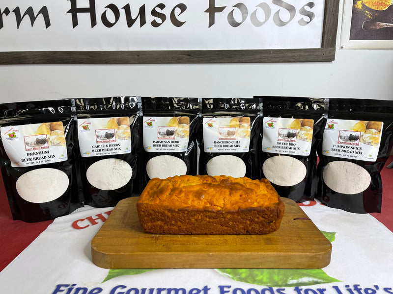 Beer Bread Mixes by CherryOrchardFoods