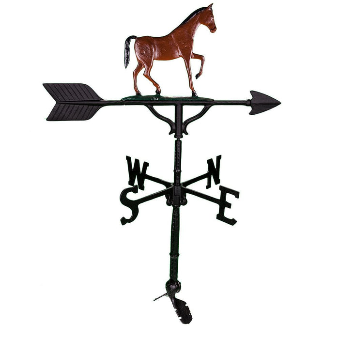 Gaited Horse 32" Weathervane | Patriot Forged in the USA