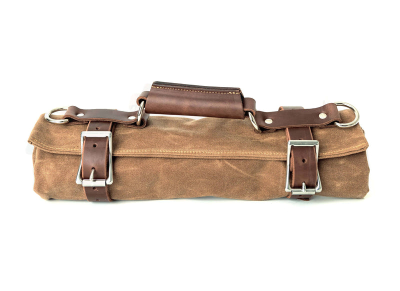 Canvas Tool Roll - Lifetime Leather Co