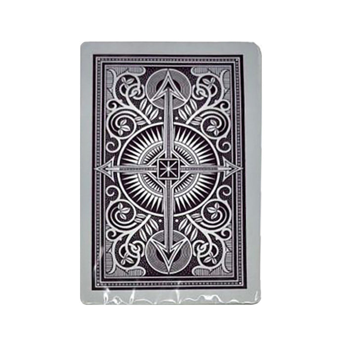 KEM Arrow Brown Bridge Playing Cards – Traditional Index