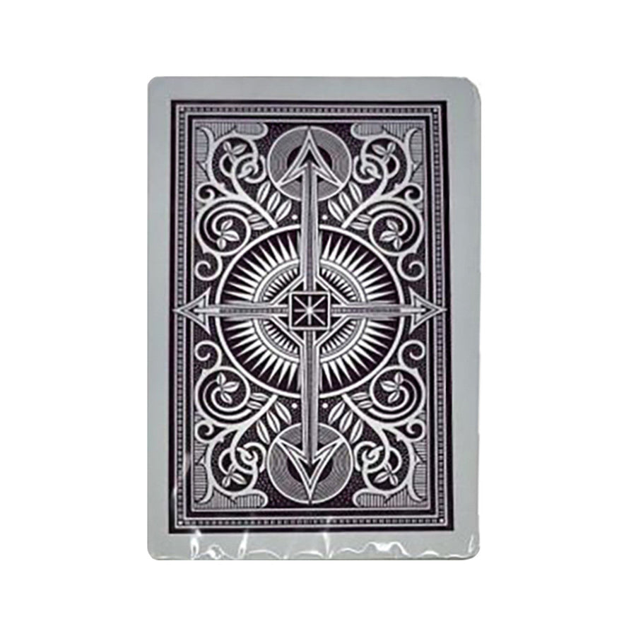 KEM Arrow Brown Bridge Playing Cards – Traditional Index