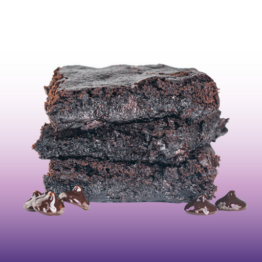 Dark Chocolate Fudgy Brownie Plant-Based Baking Mix - Bake Me Healthy