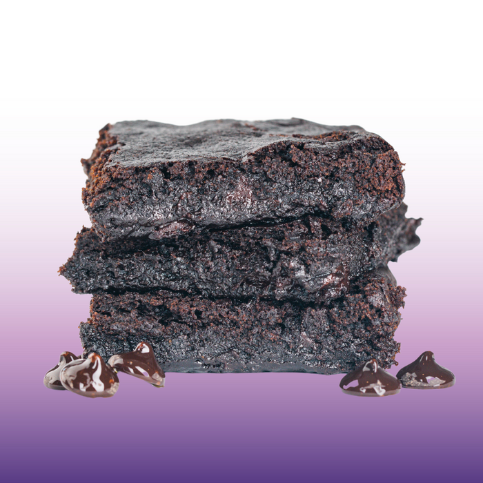 Dark Chocolate Fudgy Brownie Plant-Based Baking Mix - Bake Me Healthy