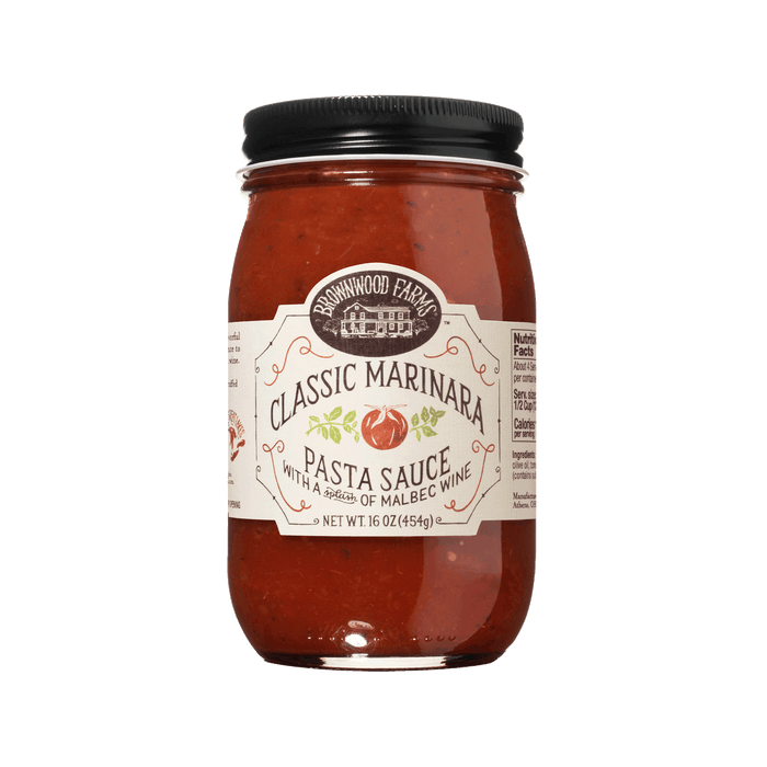Classic Marinara Pasta Sauce
