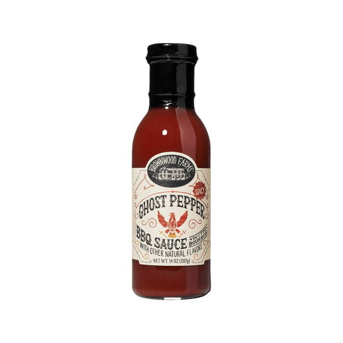 Ghost Pepper BBQ Sauce