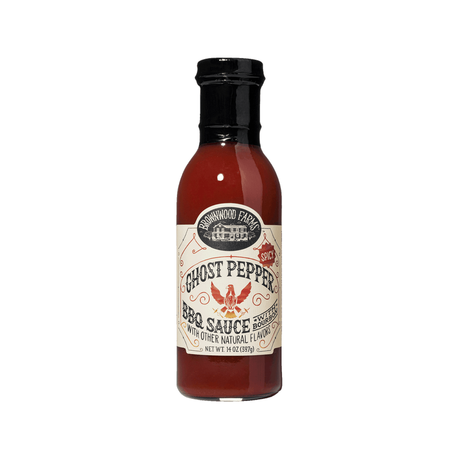 Ghost Pepper BBQ Sauce