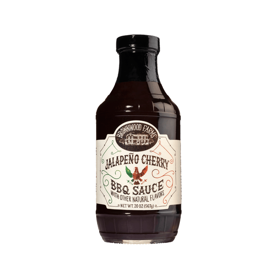 Jalapeno Cherry BBQ Sauce