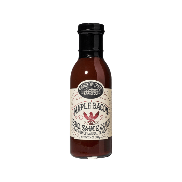 Maple Bacon BBQ Sauce
