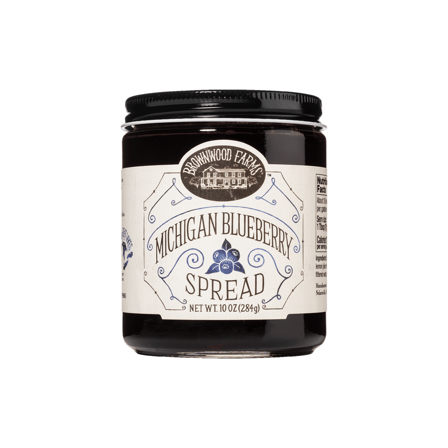 Michigan Blueberry Spread